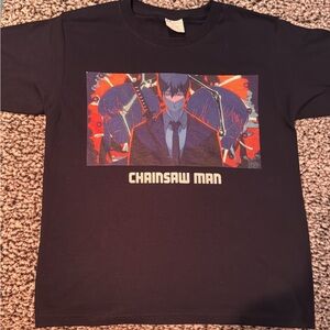 Chainsaw Man t shirt